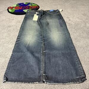 NAVY Y2K GAP BRAND NEW ACID WASHED LOOSE FIT BAGGY JEANS😮‍💨